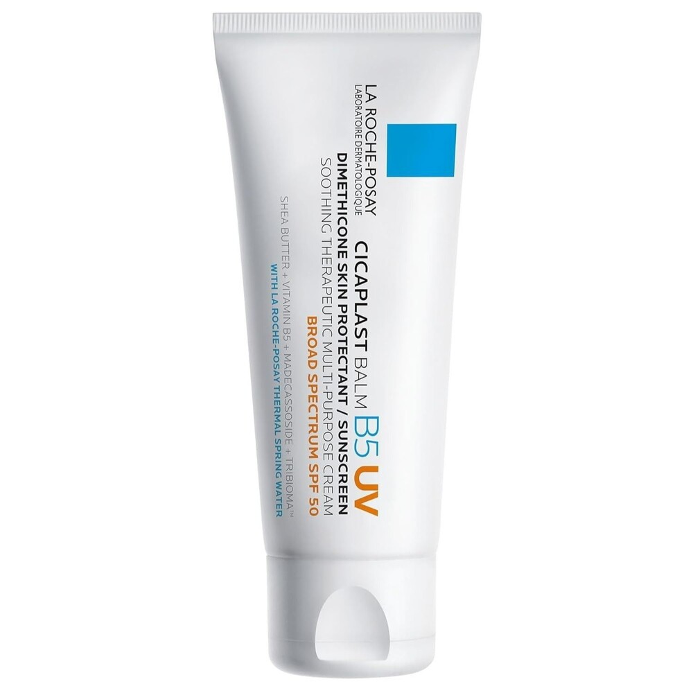 La Roche-Posay Cicaplast Balm B5 UV SPF50 Multi-Purpose Cream Dry Skin 1.35oz